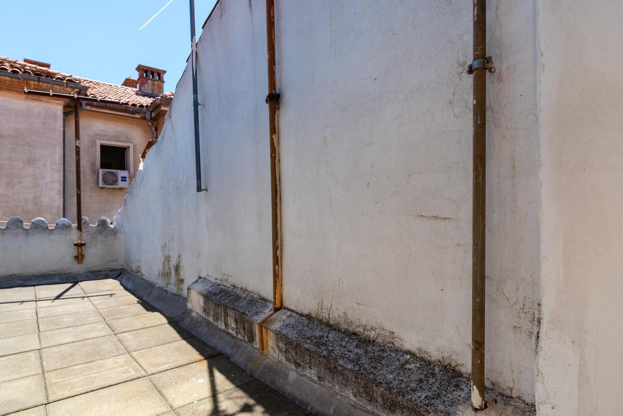 Timeless Antique Old Town With Terrace Apartment ซาดาร์ ภายนอก รูปภาพ