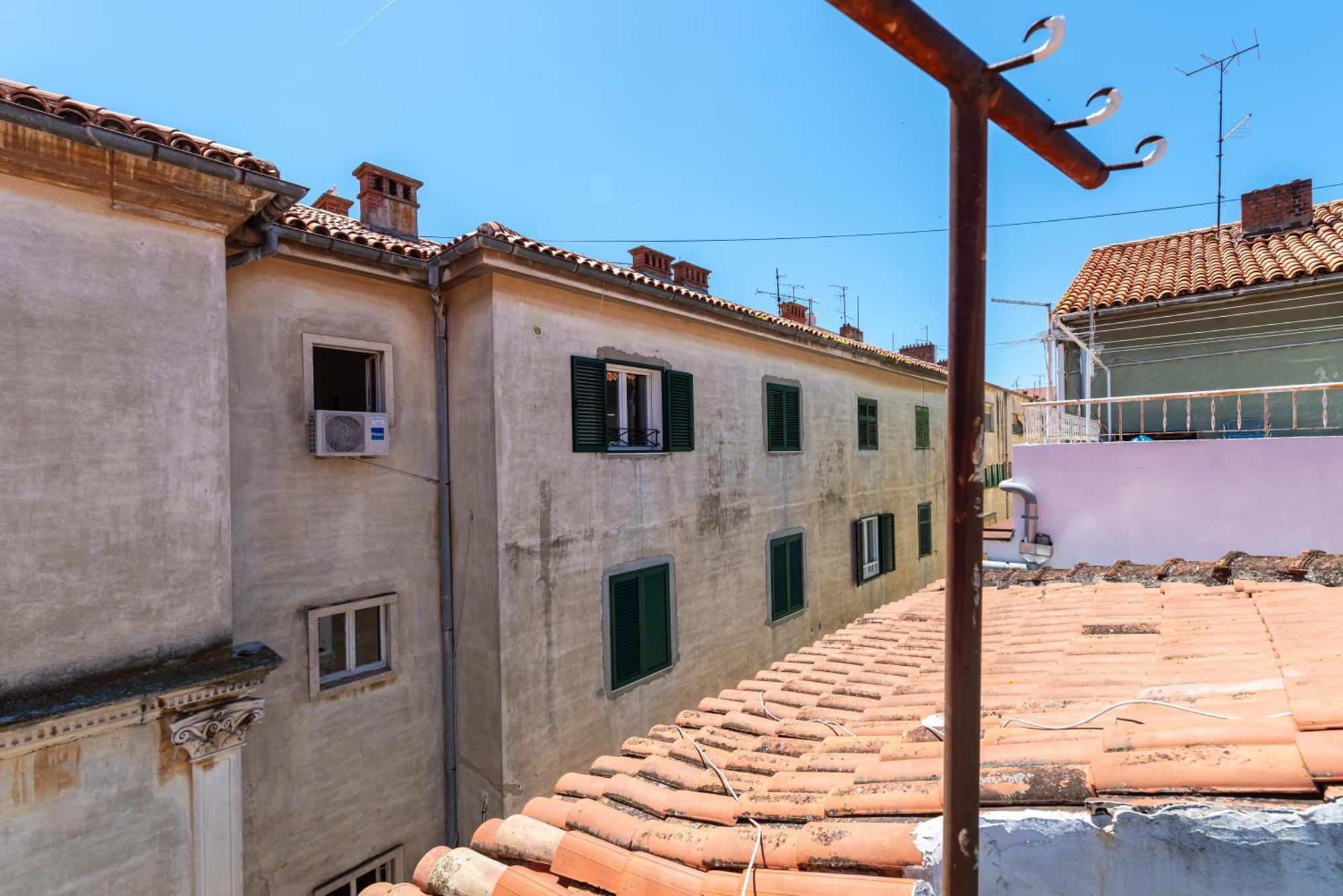 Timeless Antique Old Town With Terrace Apartment ซาดาร์ ภายนอก รูปภาพ